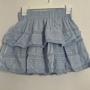 Day + Moon Blue Skirt